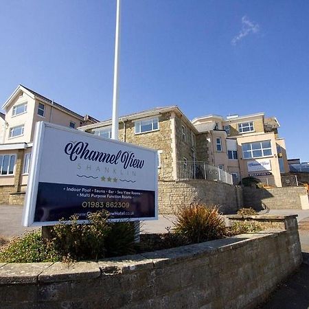 Channel View Hotel Shanklin Exterior foto