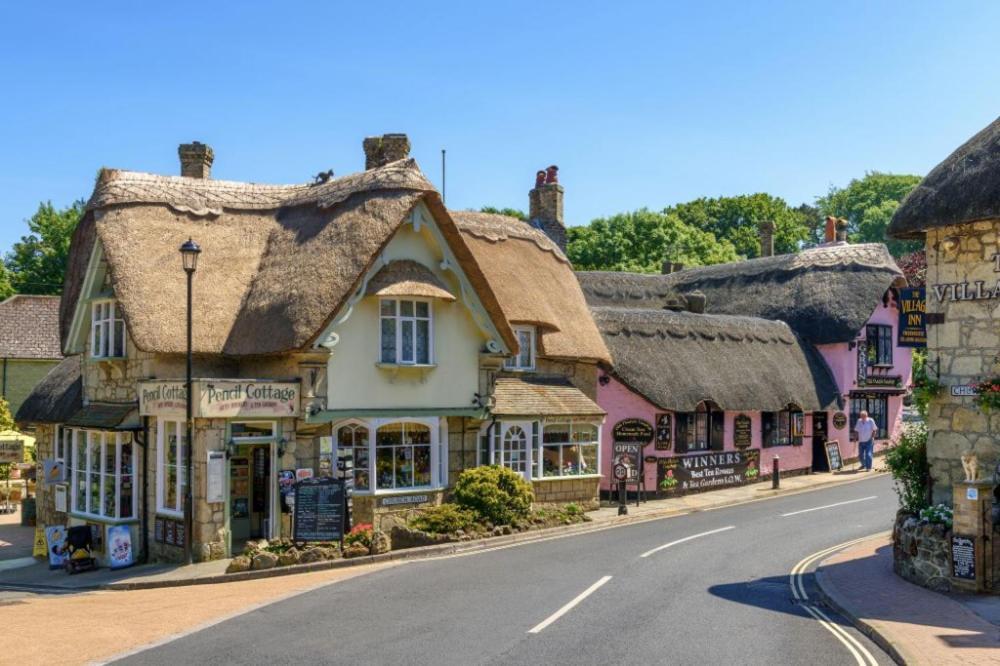 Channel View Hotel Shanklin Exterior foto