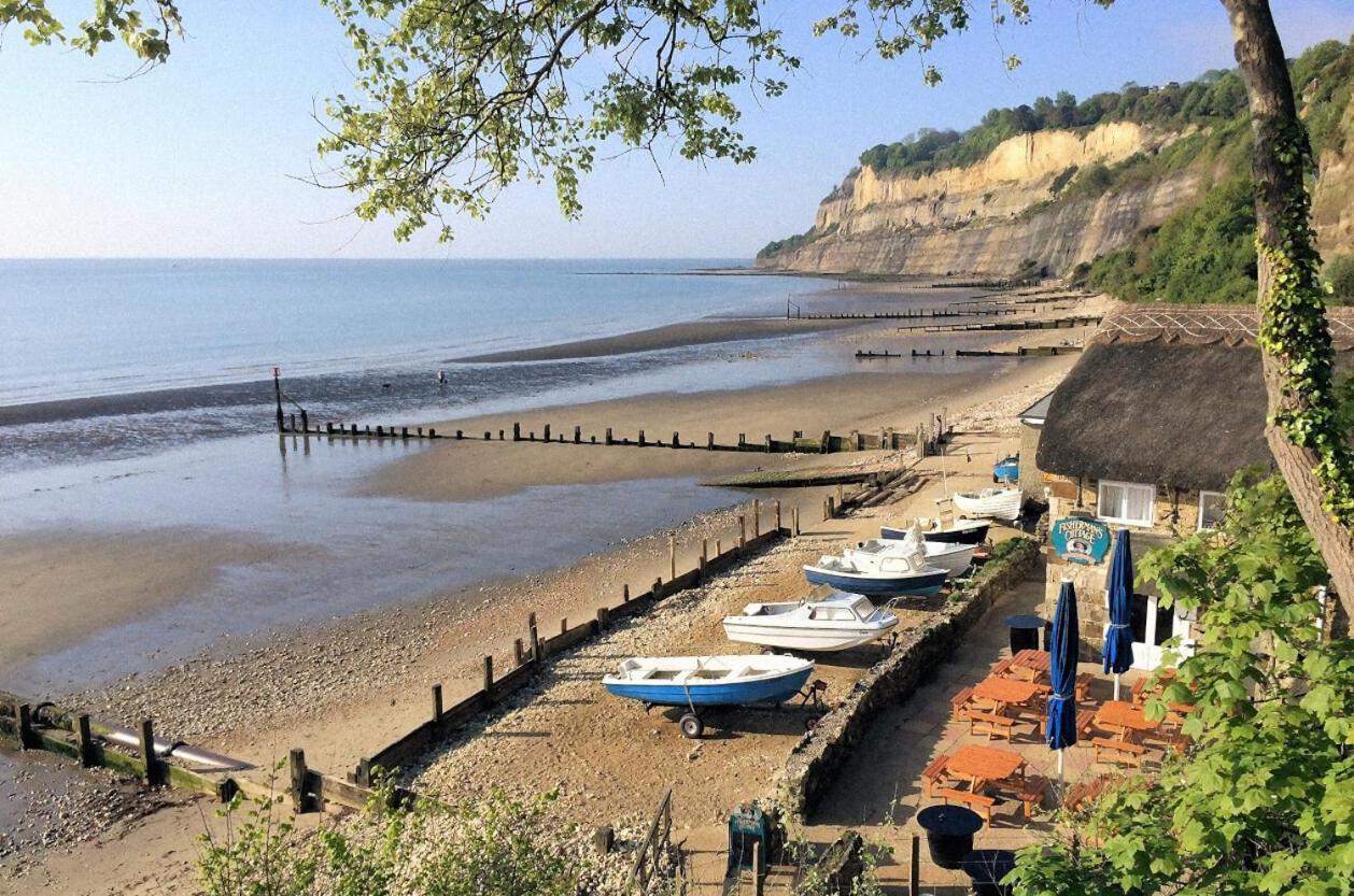 Channel View Hotel Shanklin Exterior foto