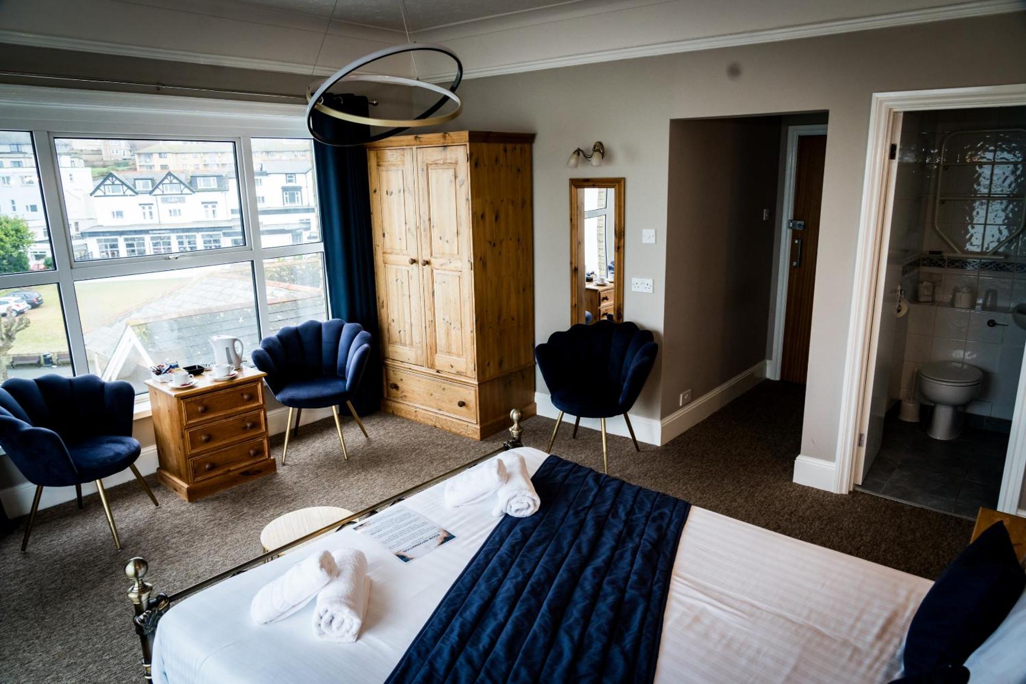 Channel View Hotel Shanklin Zimmer foto